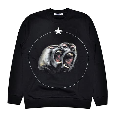 Givenchy Monkey Brothers Sweatshirt 